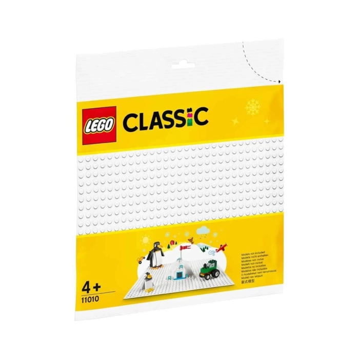 Lego Classic Beyaz Zemin - 11010