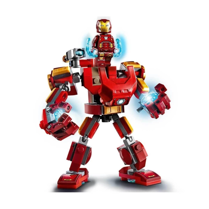 LEGO Marvel Avengers Movie 4 Iron Man Robotu