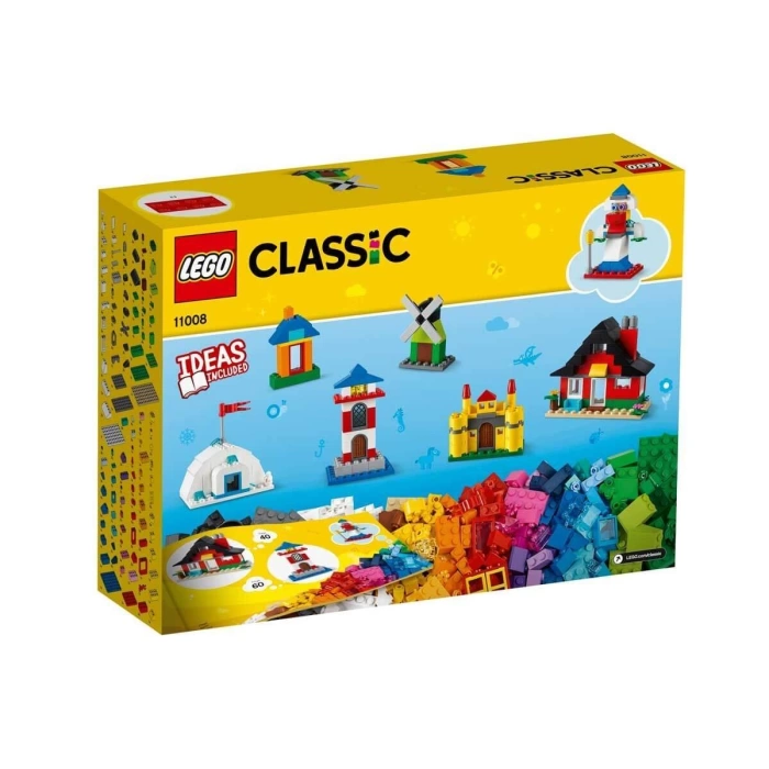 LEGO Classic Yapım Parçaları ve Evler - 11008