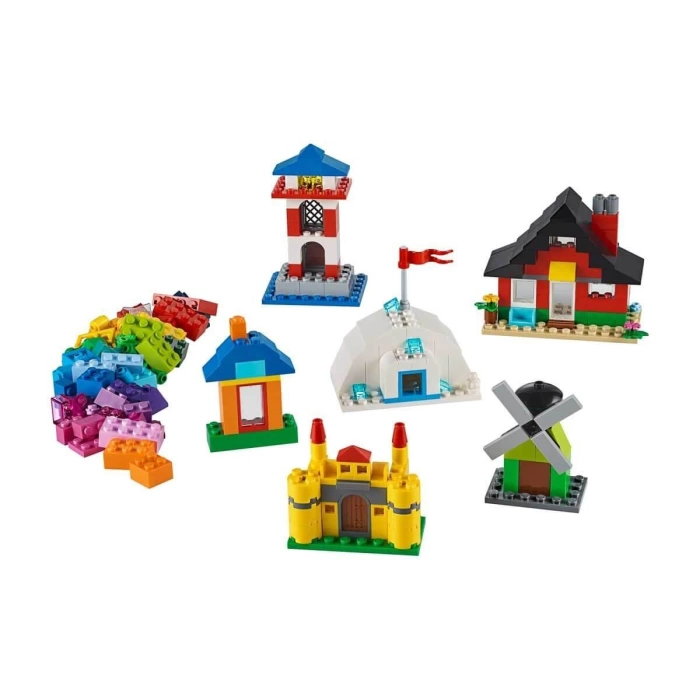 LEGO Classic Yapım Parçaları ve Evler - 11008