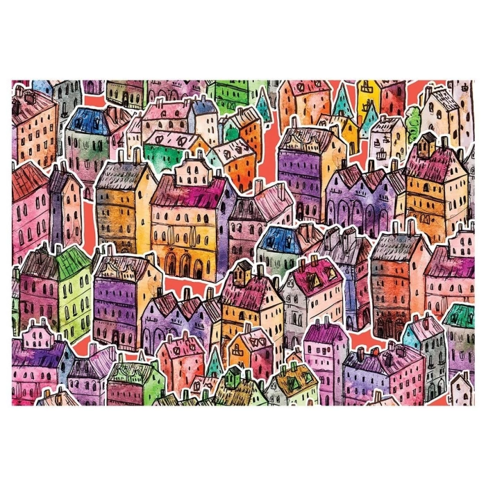 KS City of Colors Puzzle - 1000 Parça