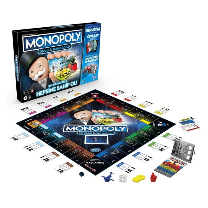 Monopoly Ödüllü Bankacılık - E8978