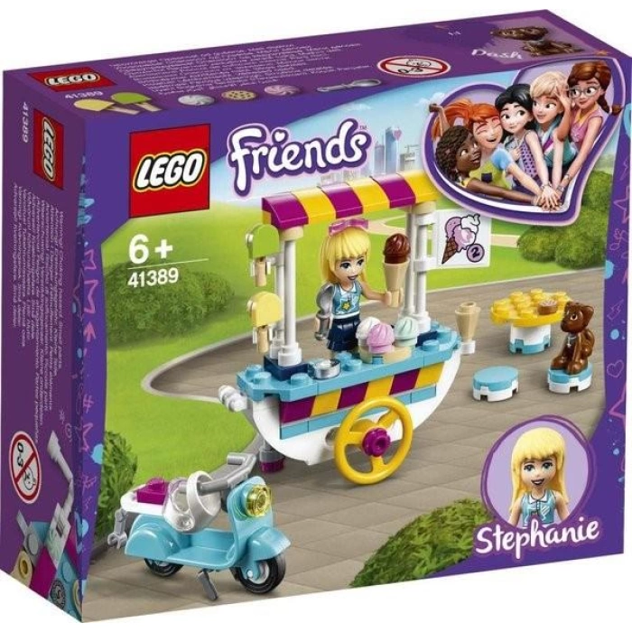 Lego Friends Dondurma Arabası 41389