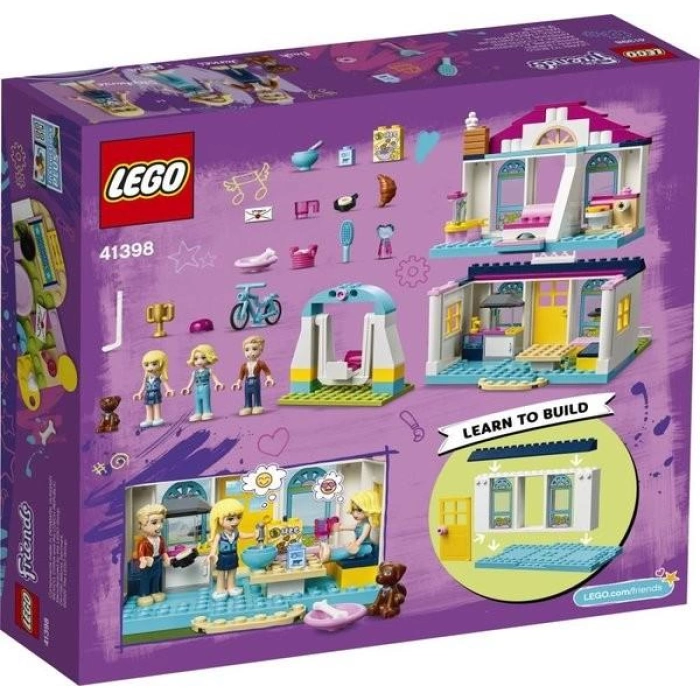 Lego Friends Stephanie’nin Evi 41398