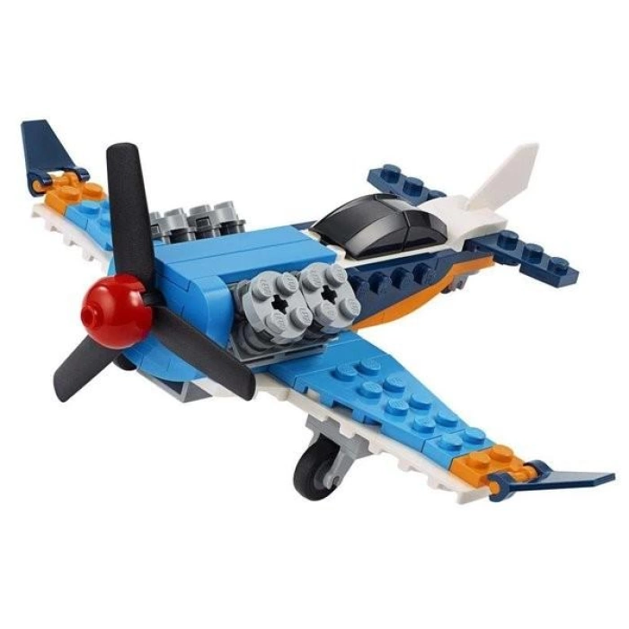 Lego Creator 3ü 1 Arada Pervaneli Uçak - 31099