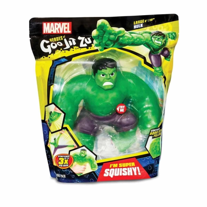 Goojitzu Marvel Hulk Tekli Figür 30 cm. GJT07000