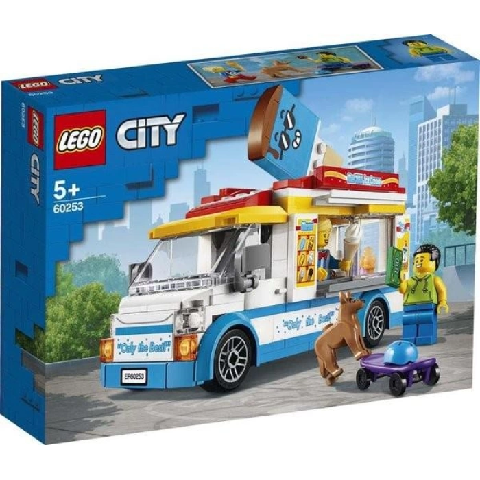 Lego City Dondurma Arabası - 60253