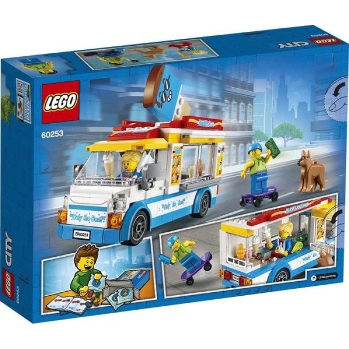 Lego City Dondurma Arabası - 60253