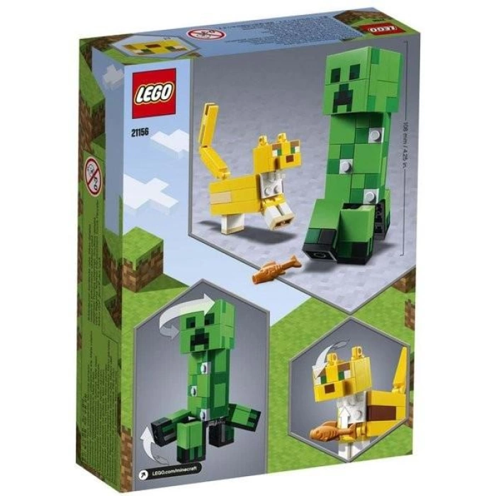 LEGO Minecraft BigFig Creeper ve Oselo - 21156