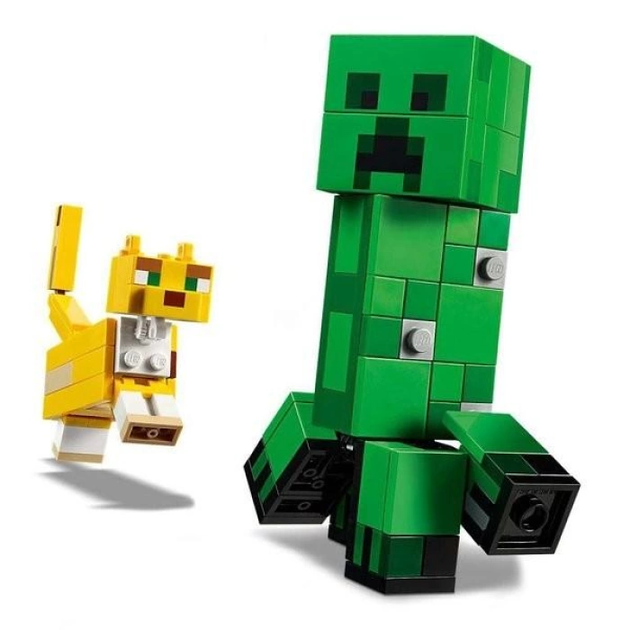 LEGO Minecraft BigFig Creeper ve Oselo - 21156