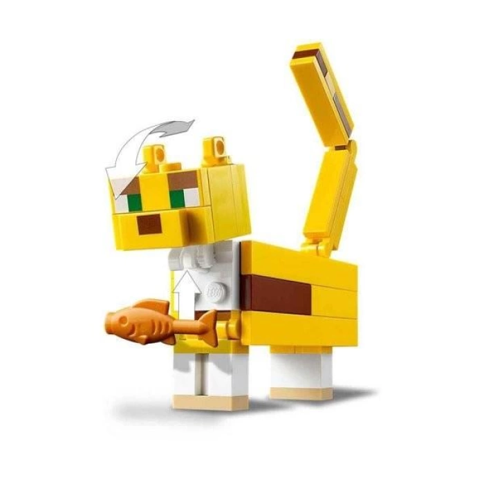 LEGO Minecraft BigFig Creeper ve Oselo - 21156