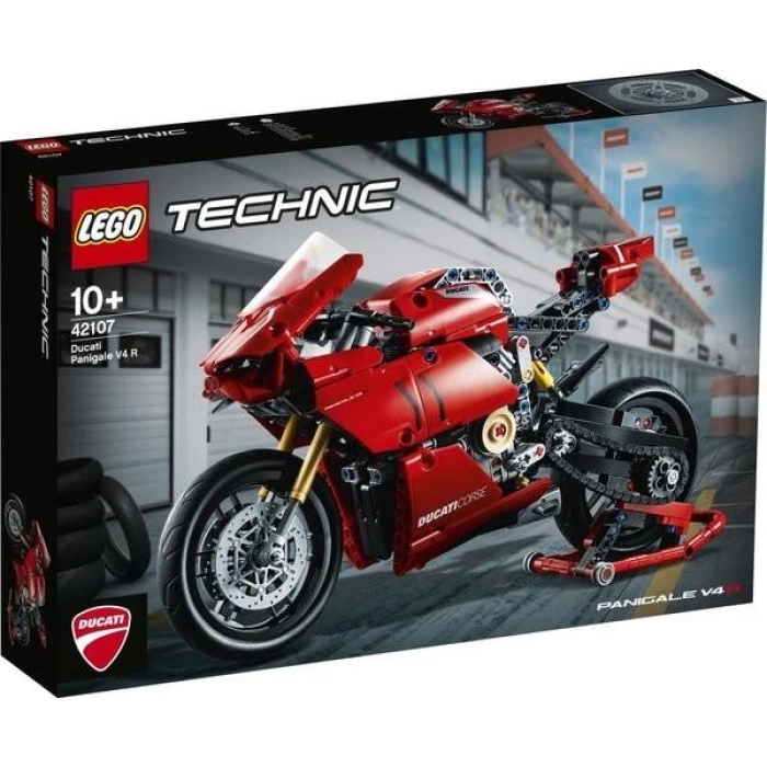 Lego Technic Ducati Panigale V4 R 42107