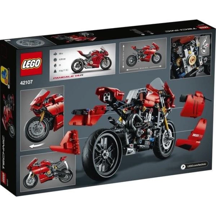 Lego Technic Ducati Panigale V4 R 42107