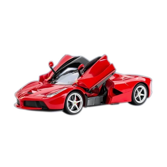 1:14 Ferrari LaFerrari Uzaktan Kumandalı Işıklı Araba - Kırmızı