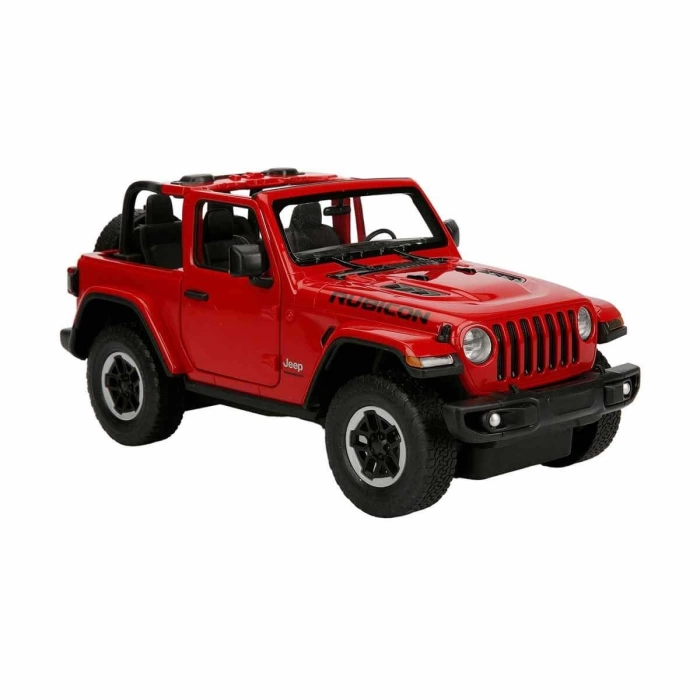 1:14 Jeep Wrangler Rubicon Uzaktan Kumandalı Araba - Kırmızı