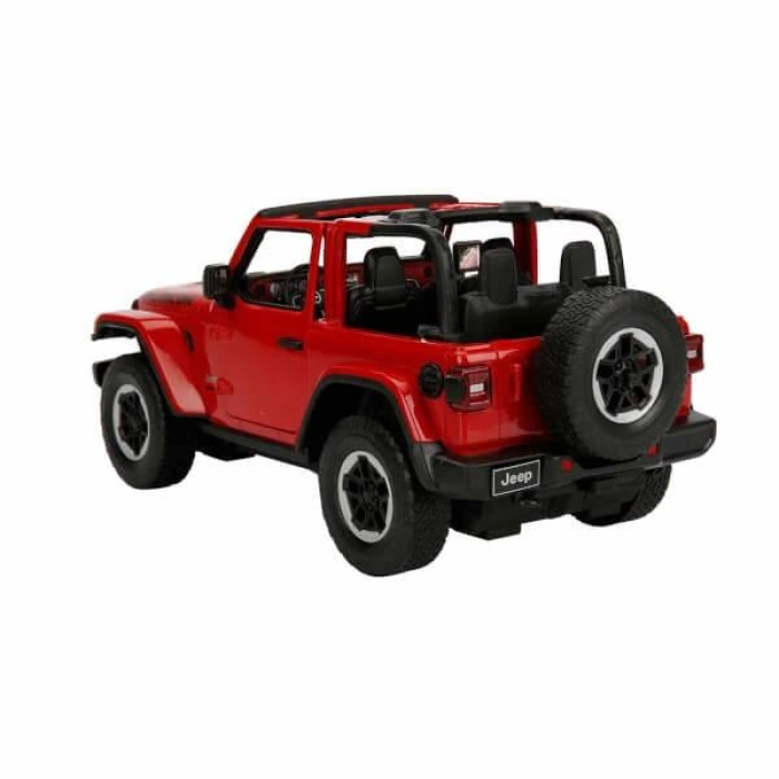 1:14 Jeep Wrangler Rubicon Uzaktan Kumandalı Araba - Kırmızı