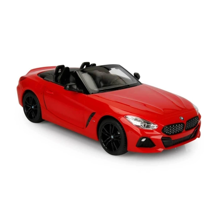 1:14 BMW Z4 Roadster Işıklı Uzaktan Kumandalı Araba - Kırmızı