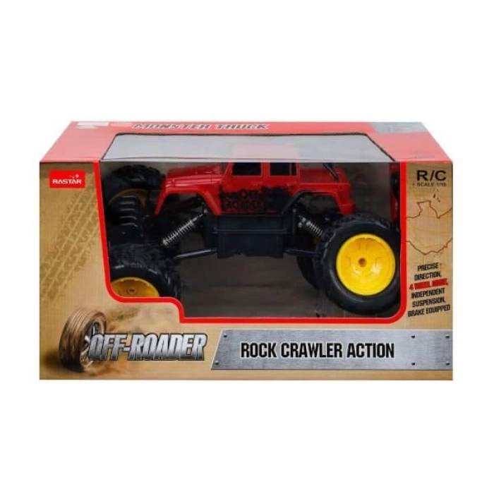 Sunman Kumandalı Rock Crawler 1:18