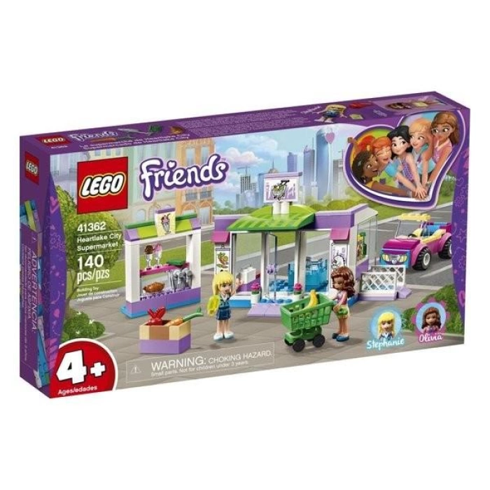 Lego Friends Heartlake City Süpermarketi 41362