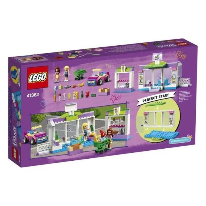 Lego Friends Heartlake City Süpermarketi 41362