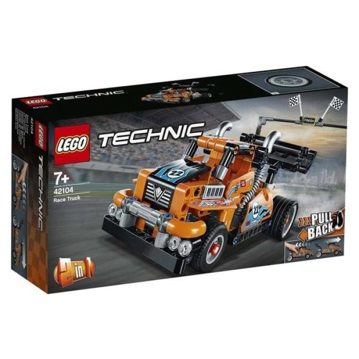 Lego Technic Yarış Kamyonu 42104