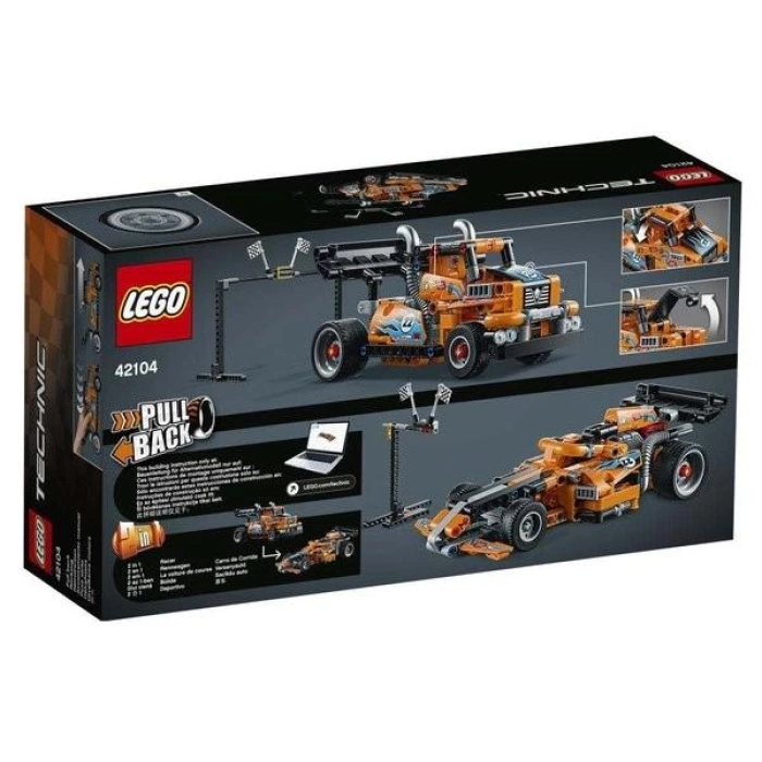 Lego Technic Yarış Kamyonu 42104