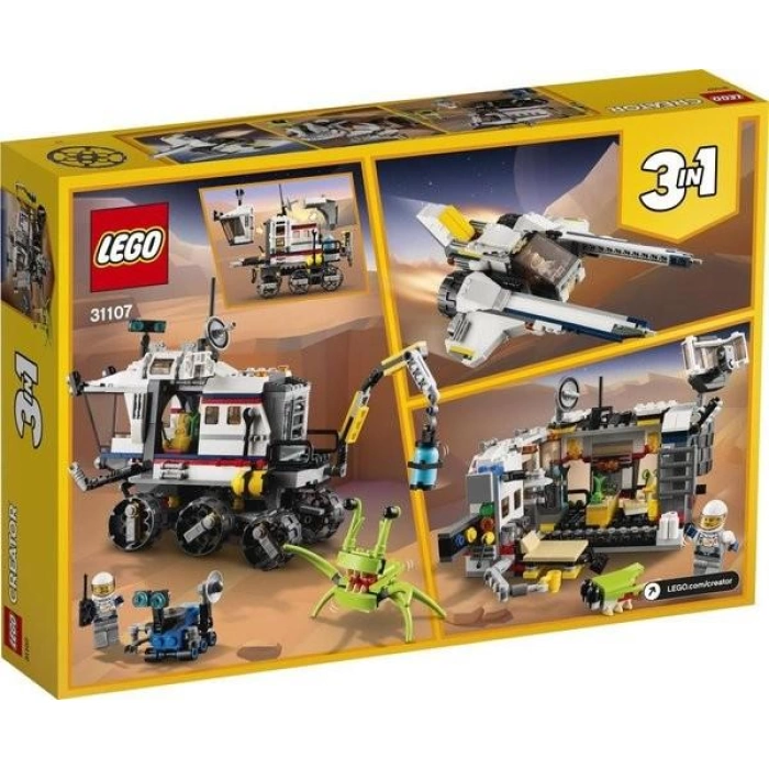 Lego Creator Uzay Keşif Aracı - 31107