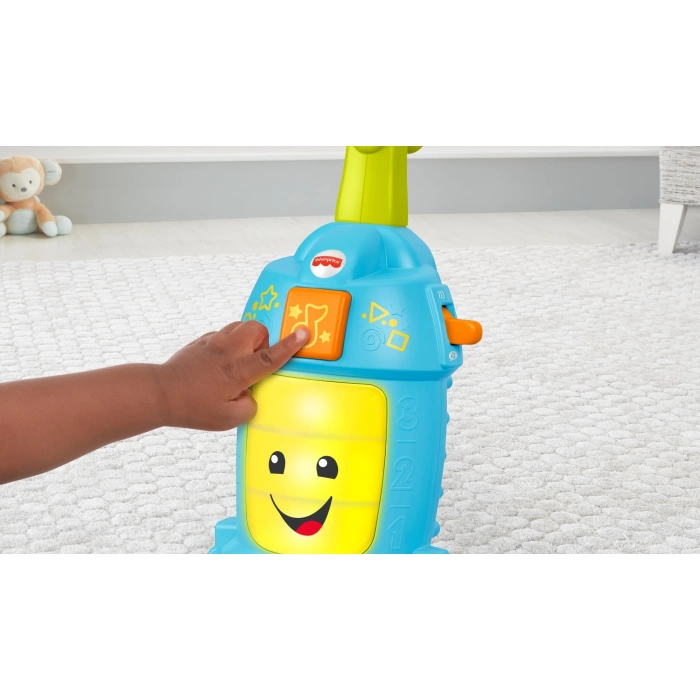 Fisher-Price Eğlen ve Öğren Türkçe Konuşan Neşeli Süpürge GTW19