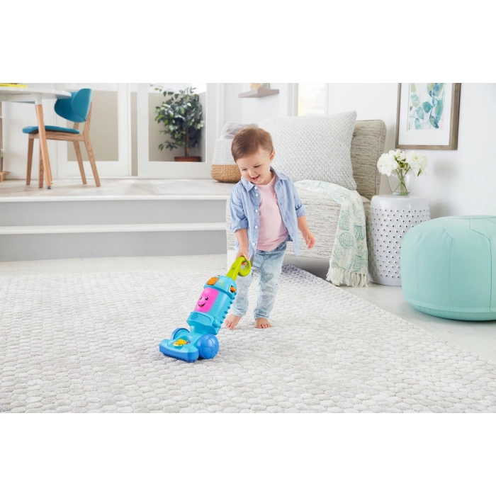 Fisher-Price Eğlen ve Öğren Türkçe Konuşan Neşeli Süpürge GTW19