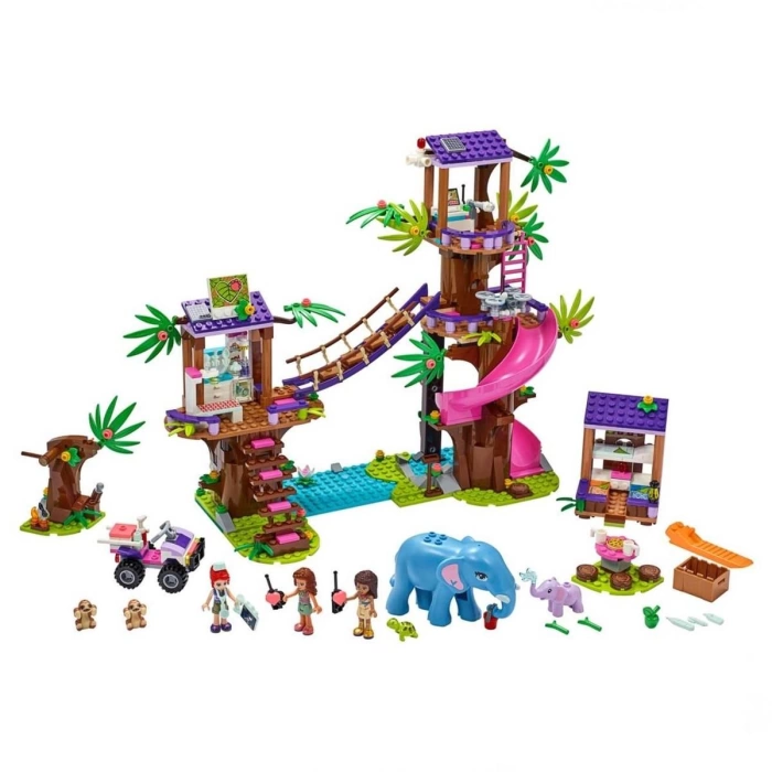 Lego Friends Orman Kurtarma Üssü 41424