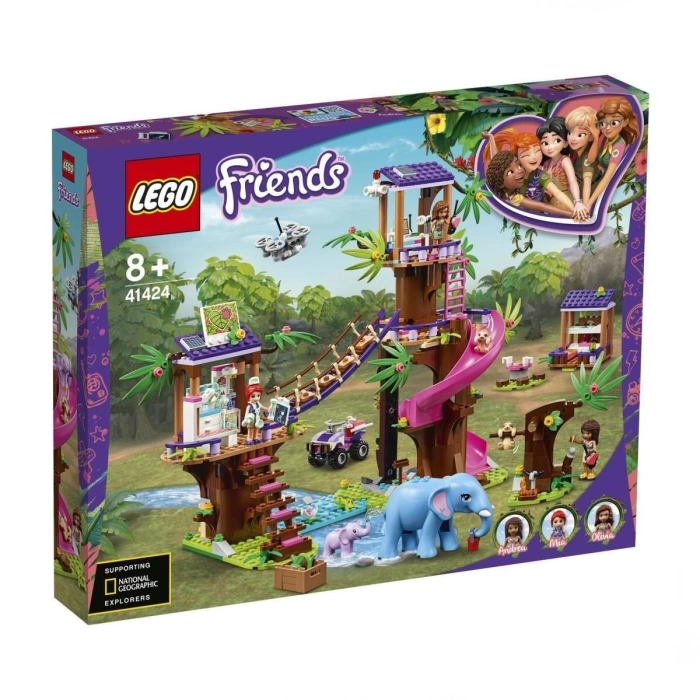 Lego Friends Orman Kurtarma Üssü 41424