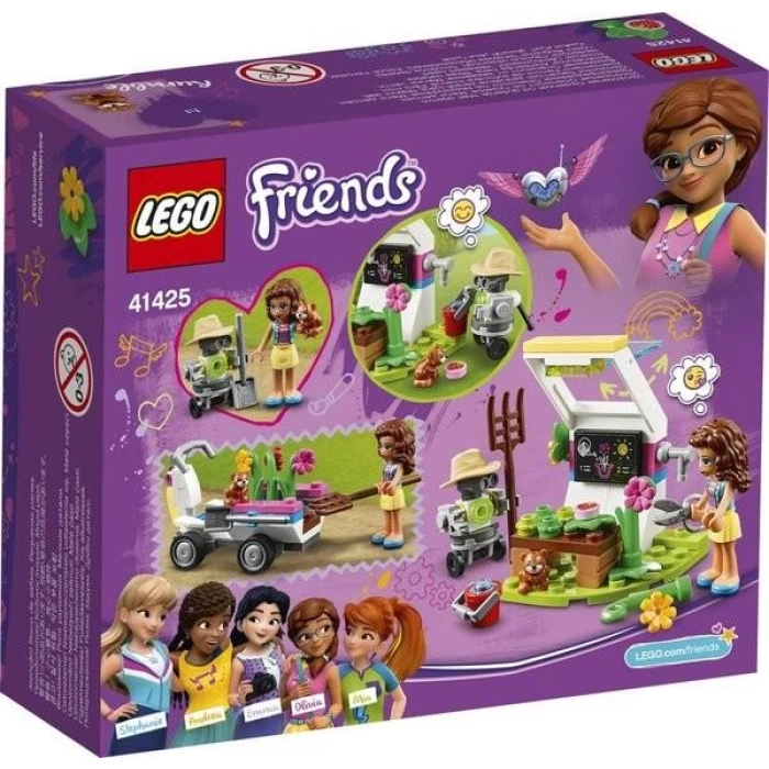 LEGO Friends Olivianın Çiçek Bahçesi - 41425