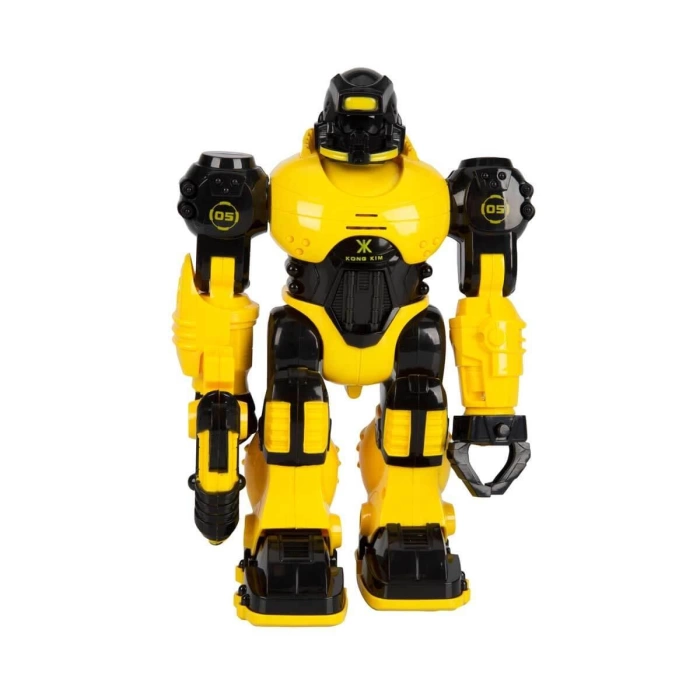 Thunderbolt Sesli ve Işıklı Robot 25 cm.