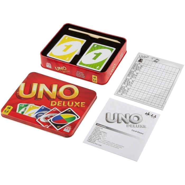 Uno Deluxe Kart Oyunu K0888