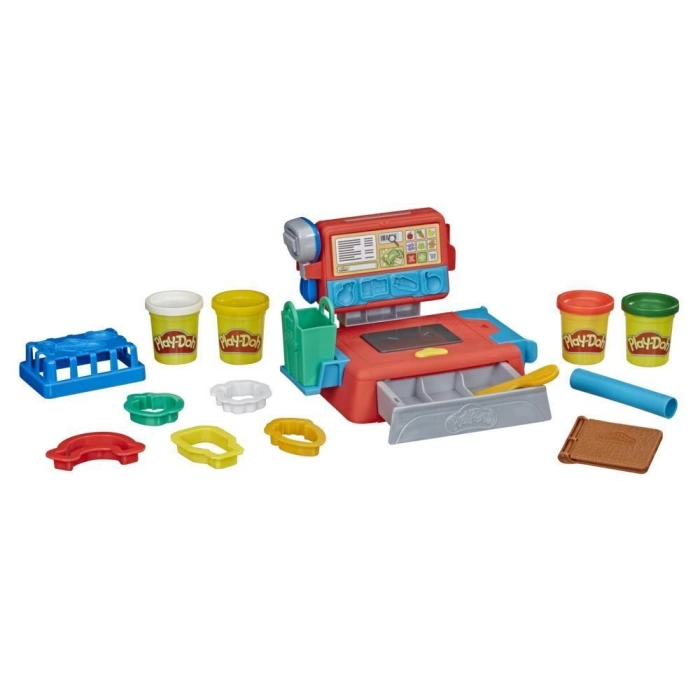 Play-Doh Market Kasası Oyun Seti - E6890