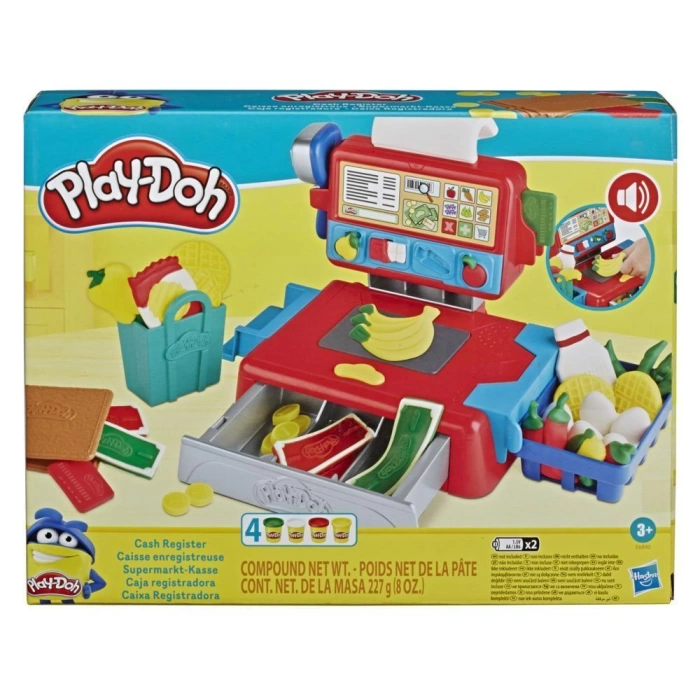 Play-Doh Market Kasası Oyun Seti - E6890