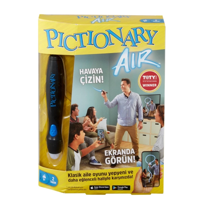 Pictionary Air™ Aile Çizim Oyunu  GXD36 