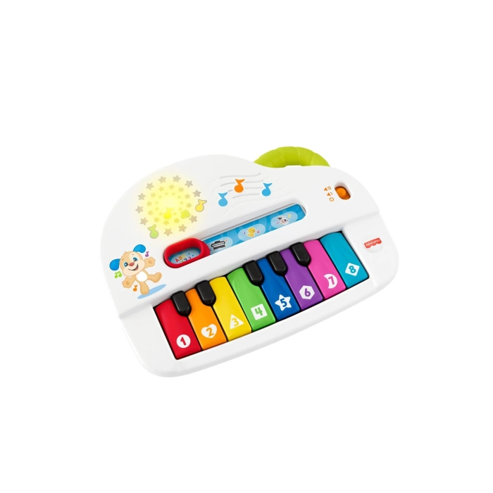 Fisher-Price® Eğlen ve Öğren® Işıklı ve Eğlenceli Oyuncak Piyano - Türkçe GTW20
