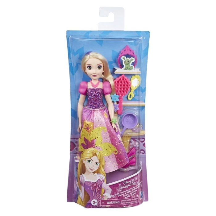 Disney Aksesuarlı Prensesler Rapunzel - E8112 