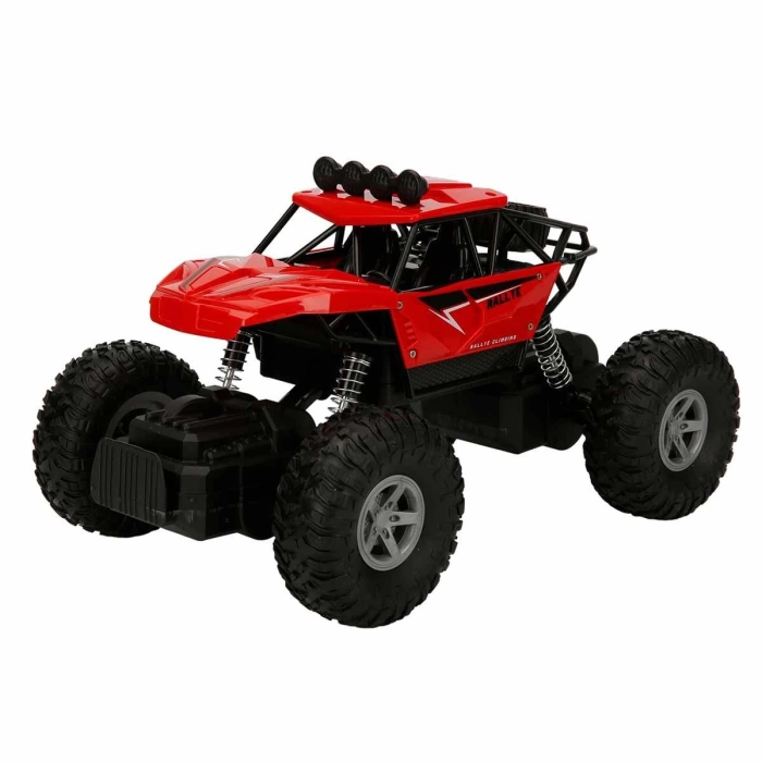 Maxx Wheels 4x4 Jeep 25 cm. - Kırmızı