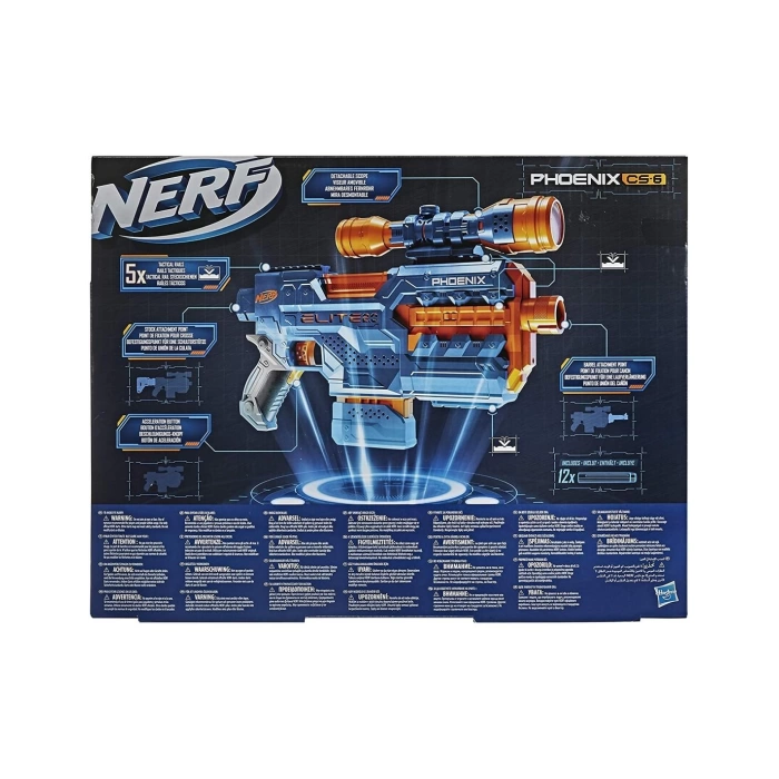 Nerf Elite 2.0 Phoenix CS-6 E9961