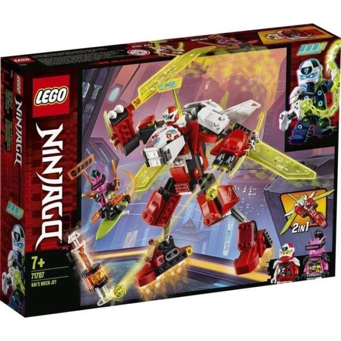 Lego Ninjago Kainin Robot Jeti-71707