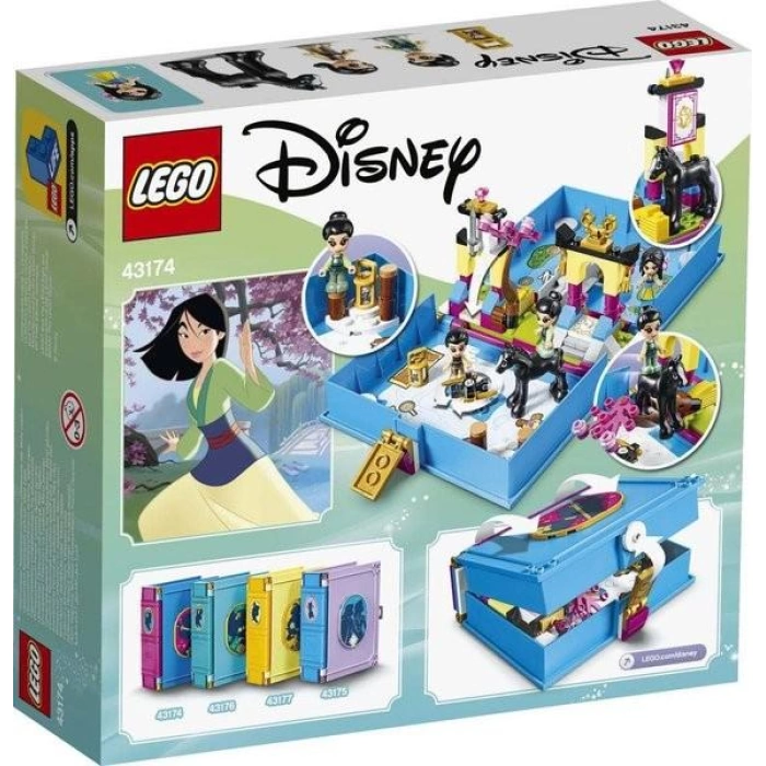 Lego Disney Mulanın Hikaye Kitabı Maceraları - 43174