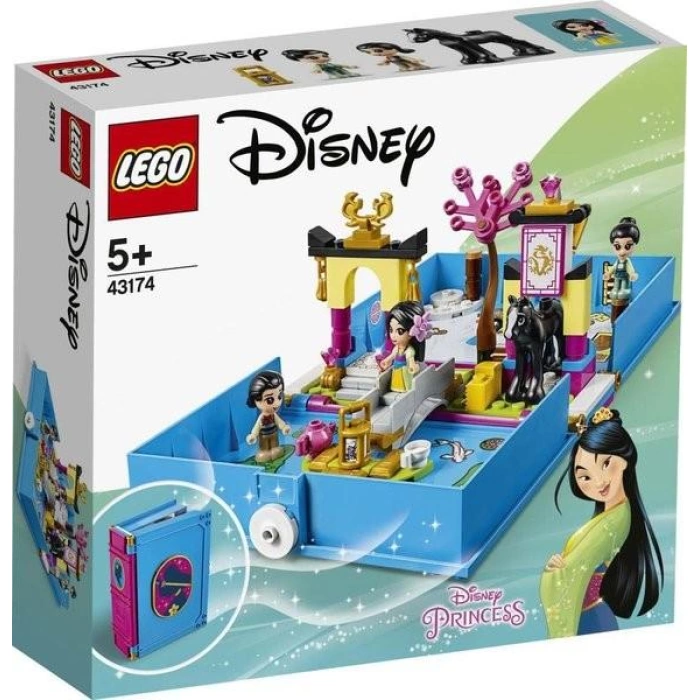 Lego Disney Mulanın Hikaye Kitabı Maceraları - 43174