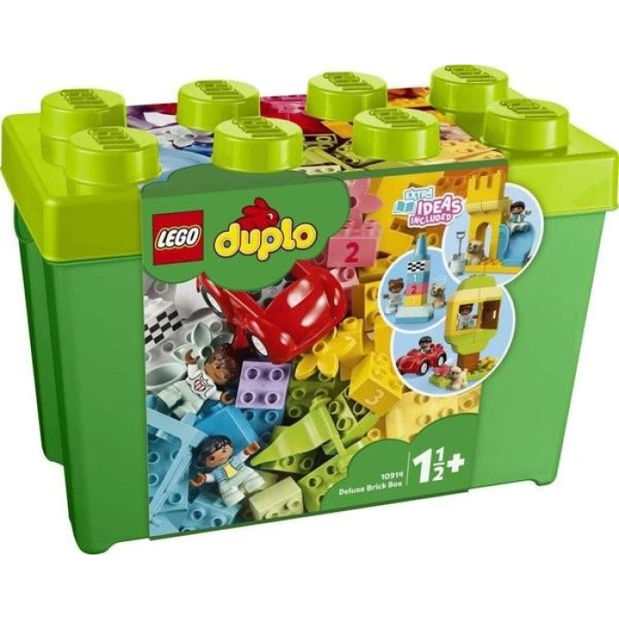 Lego Duplo Classic Lüks Yapım Parçası Kutusu 10914