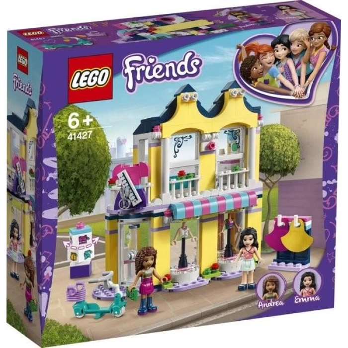 Lego Friends Emmanın Giyim Mağazası-41427