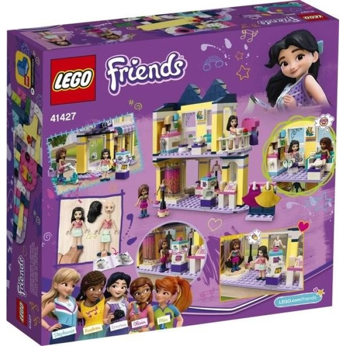 Lego Friends Emmanın Giyim Mağazası-41427