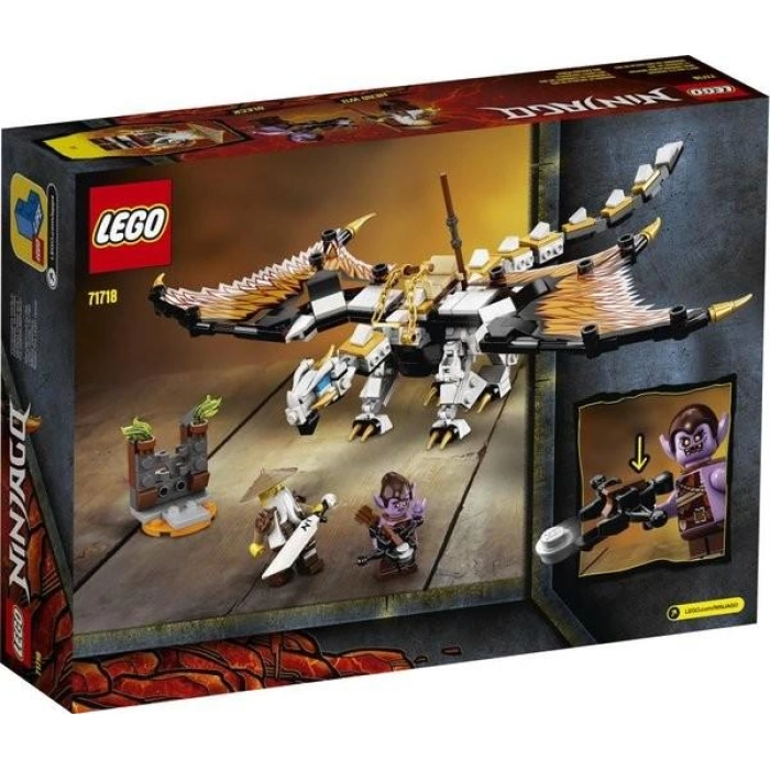 Lego Ninjago Wunun Savaş Ejderhası-71718