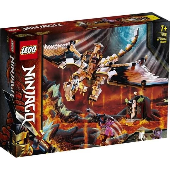 Lego Ninjago Wunun Savaş Ejderhası-71718