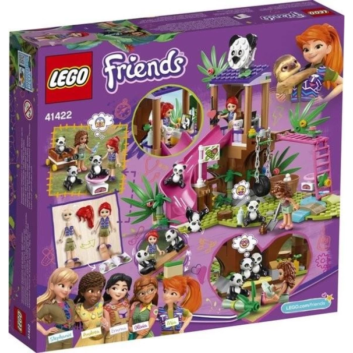 Lego Friends Panda Orman Ağaç Evi 